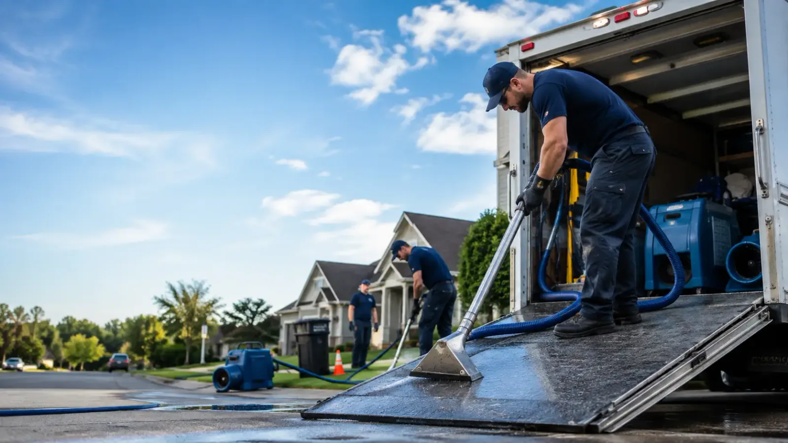 Emergency Water Removal in Cabot, AR near me